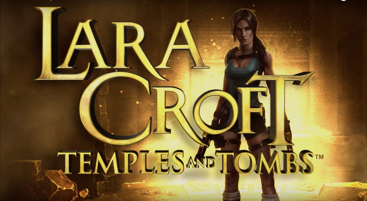 Lara Croft Temples and Tombs Slot